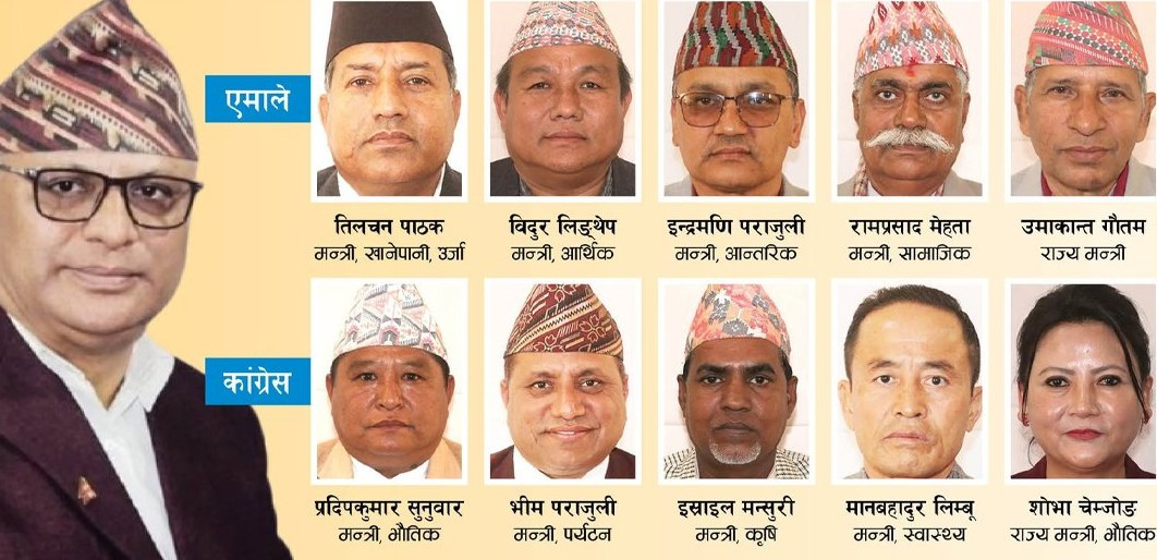 कोशी प्रदेश : नयाँ मन्त्रीहरूको शपथ साँझ ४ बजेका लागि तय
