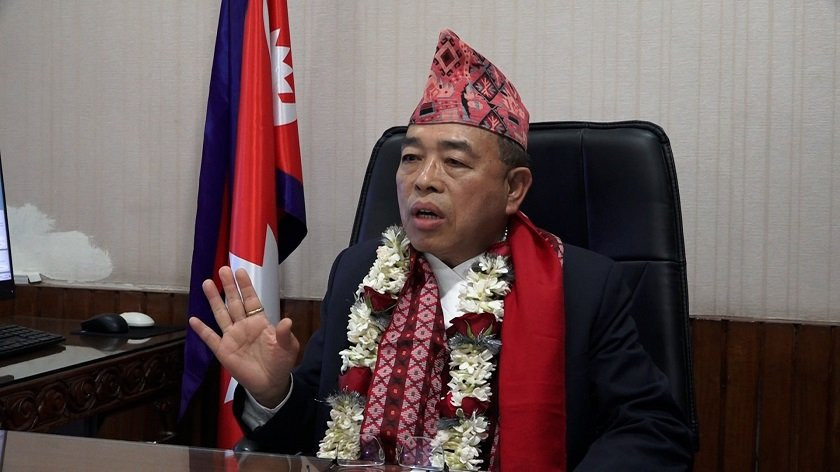 'मालपोतका बिचौलिया पहिचान भयो, डोल्पातिर पठाइदिनु भनेको छु’