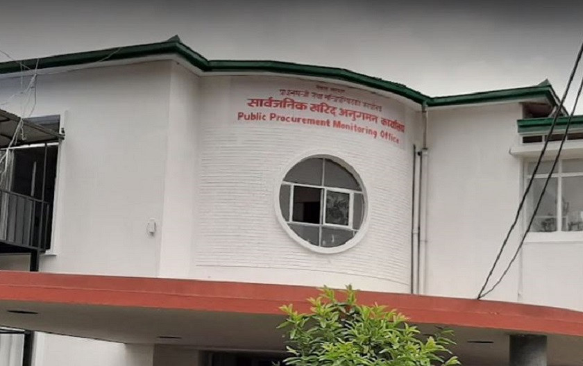 दुई निर्माण कम्पनी कालोसूचीमा