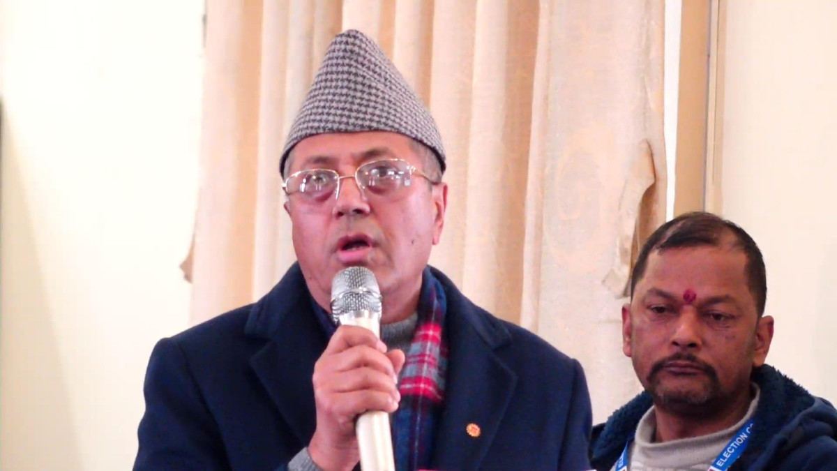 निर्वाचन भयरहित वातावरणमा सम्पन्न हुनेमा अझै आशंका छ : एमाले