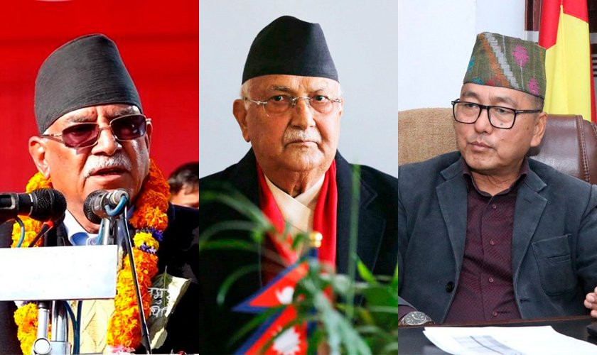 प्रचण्ड र लिङ्देनसँग ओलीको च्याँखे दाउ !