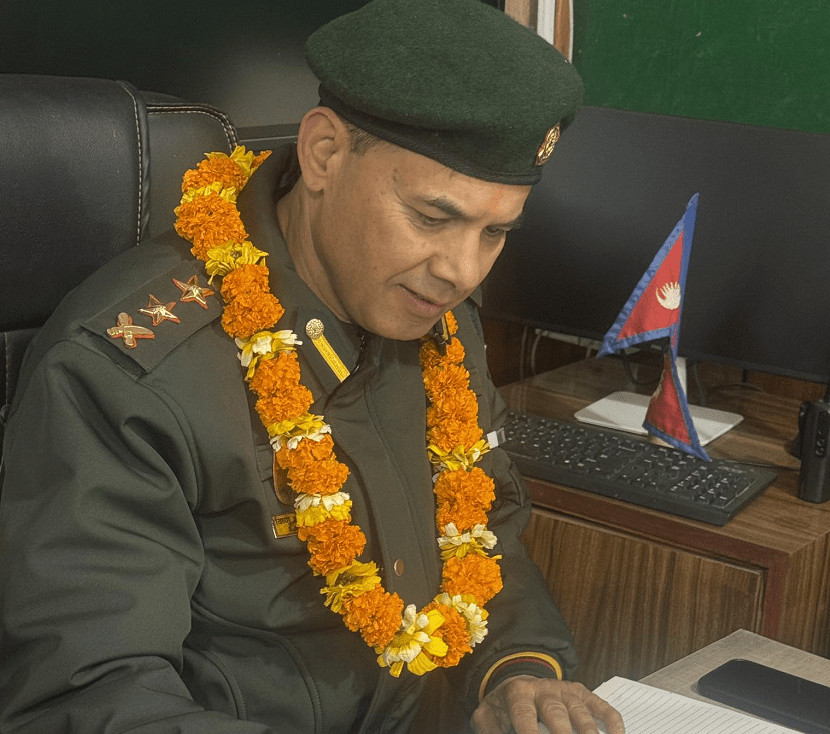 काठमाडौँ महानगर प्रहरी प्रमुखमा जोशी