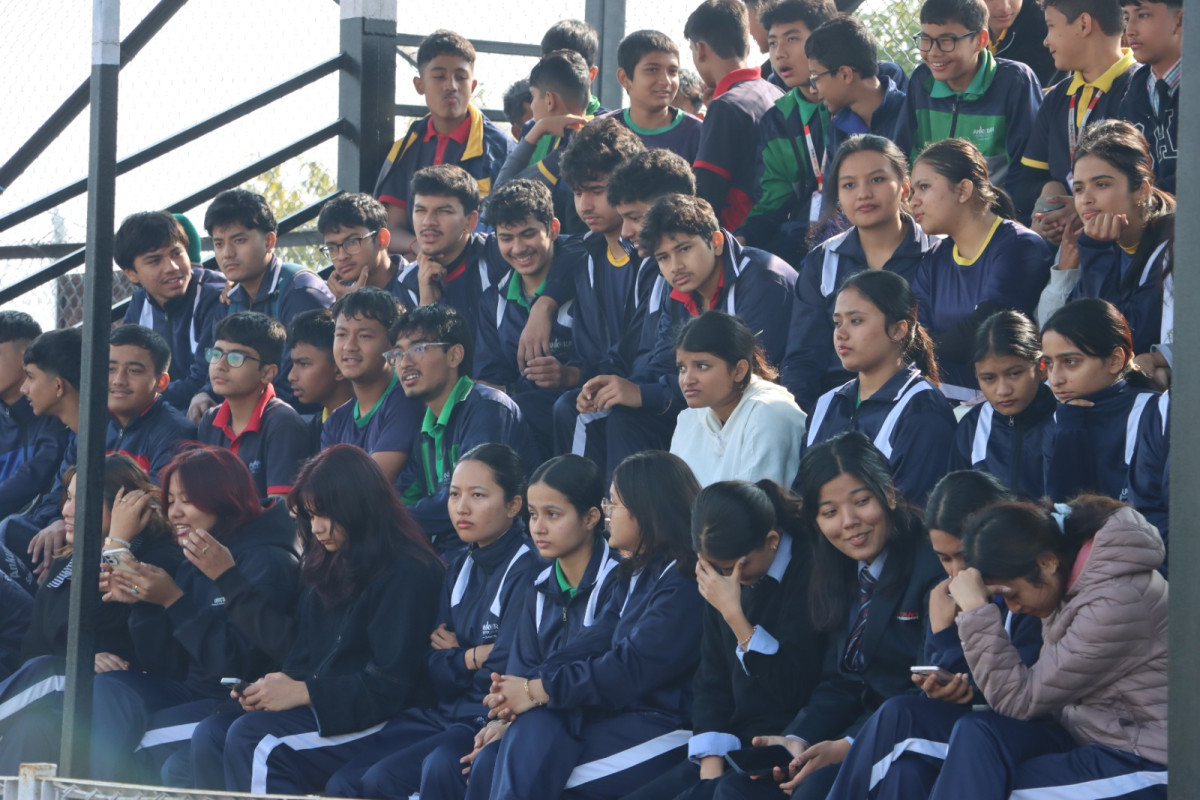 अङ्कुरम् एकेडेमीमा खेलकुद सप्ताह सुरु
