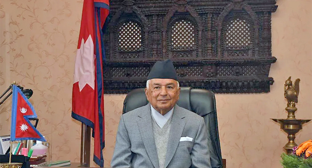 राष्ट्रपति रामचन्द्र पौडेल जापान जाँदै