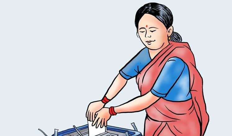 प्रतिनिधिसभा सदस्य निर्वाचनः आज मतदान