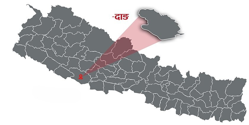 दाङमा सिलिन्डर विस्फोट