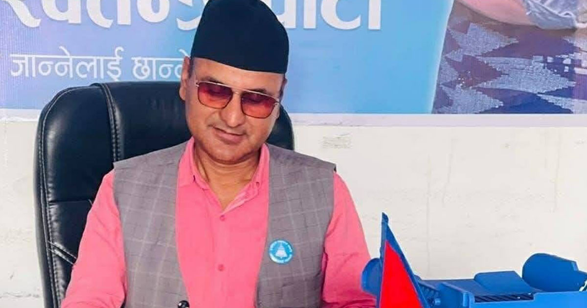 रास्वपा मकवानपुरका जिल्ला सभापतिले छाडे पार्टी