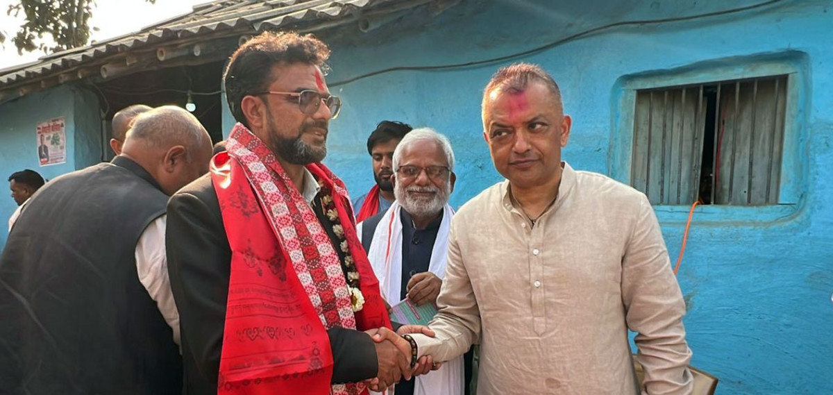 रास्वपा छाडेका बागमती प्रदेश उपसभापति हुमागाईं कांग्रेसमा प्रवेश