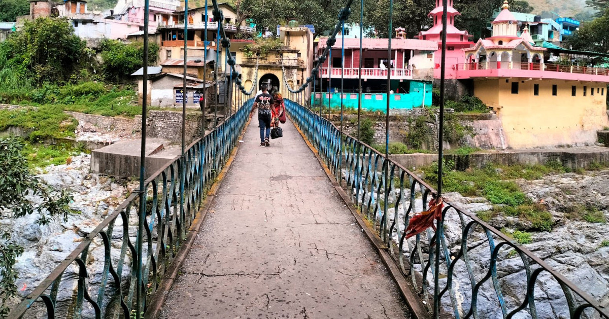 झुलाघाट नाका तीन दिन बन्द हुने