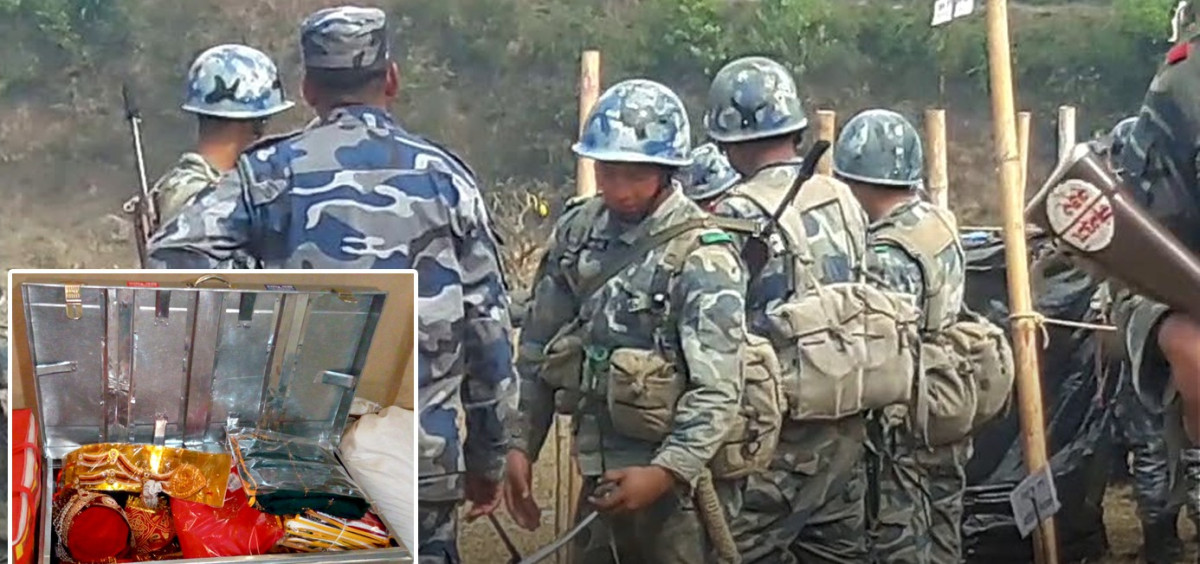 माडीमा विवाहका लागि ल्याइएका साडी–कपडा नियन्त्रणपछि परिवारलाई हैरानी