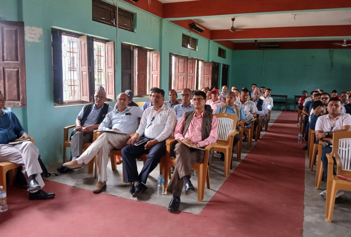 माडीमा भ्रष्टाचार नियन्त्रण र सुशासन प्रवर्द्धन सम्बन्धी अन्तरक्रिया सम्पन्न