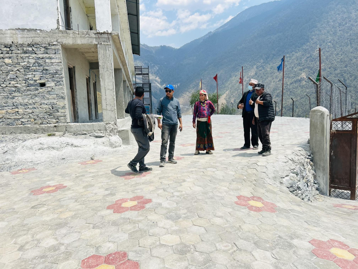 सामाजिक बिकास कार्यालयद्वारा सञ्चालित योजनाको अनुगमन
