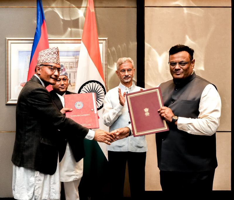 नेपाल र भारतबीच तीन समझदारी