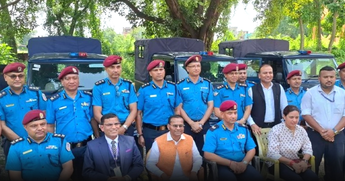 दसैँ–तिहार लक्षित सुरक्षा योजना : मधेशमा ७ हजारभन्दा बढी प्रहरी परिचालन