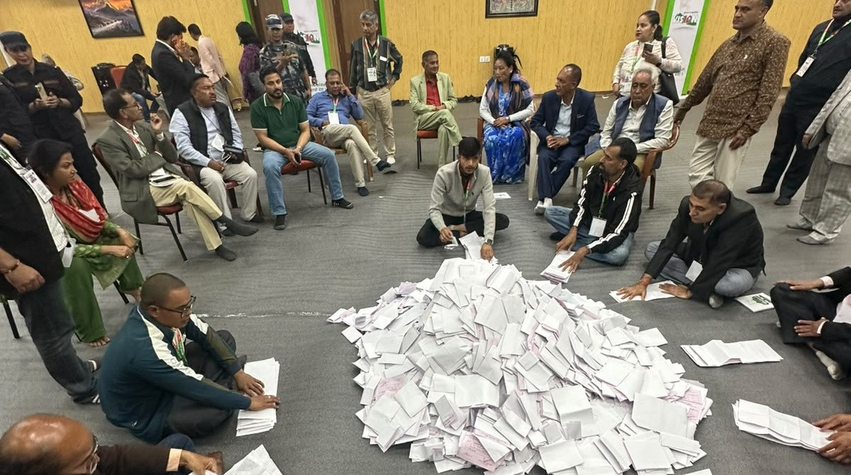 कांग्रेस महाधिवेशन : खुला केन्द्रीय सदस्यको मतगणना सुरु