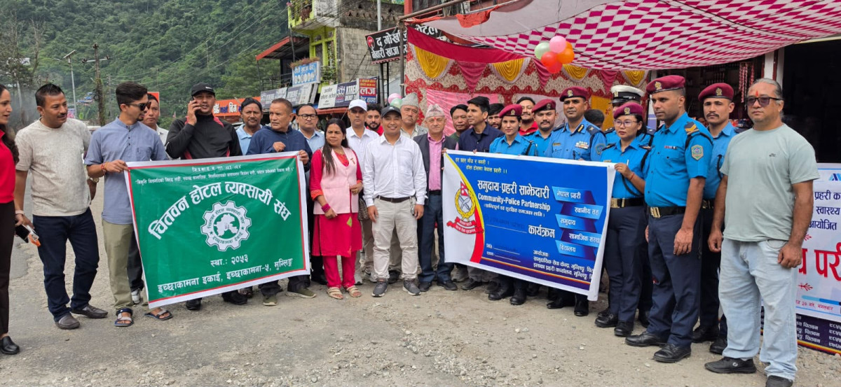 मुग्लिनमा निःशुल्क स्वास्थ्य परीक्षण ,१०५ जना चालक तथा सह-चालक लाभान्वित